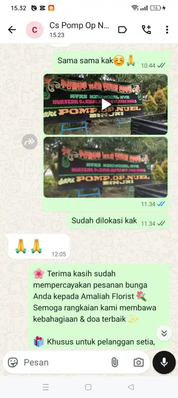 Testimonial Papan duka BANGKALAN
