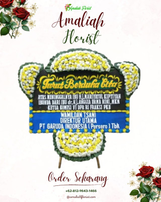 Papan Bunga Duka di BANGKALAN