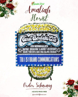 Papan Bunga Duka di BANGKALAN