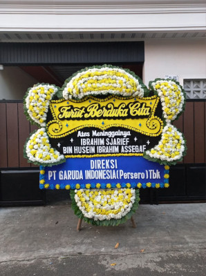 Papan Bunga Duka di BANGKALAN